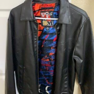 Volcom Leather Jacket